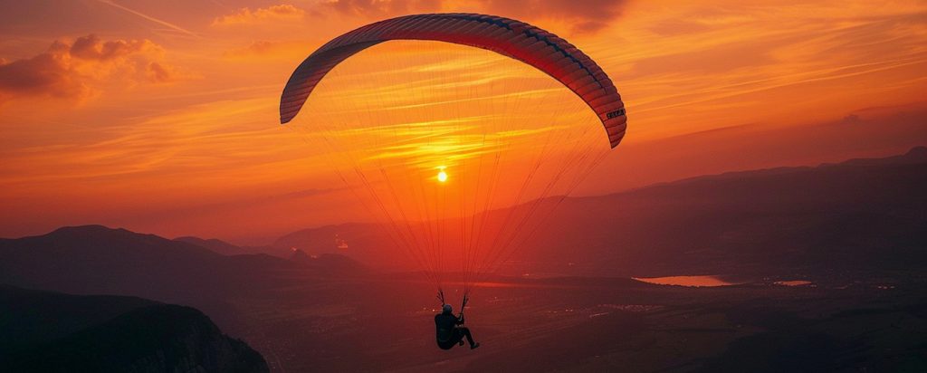 Paragliding Sport Agadir